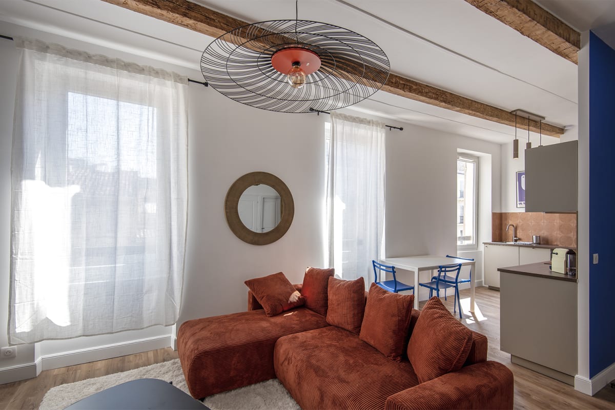 Appartement au cœur de Marseille, bien situé