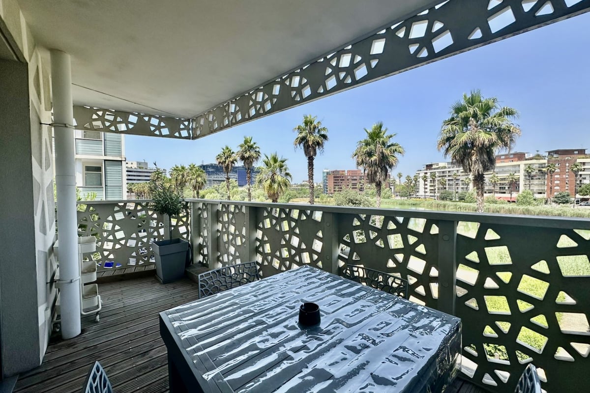  Appartement Le Jacques Coeur- Vue, climatisation et parking !  