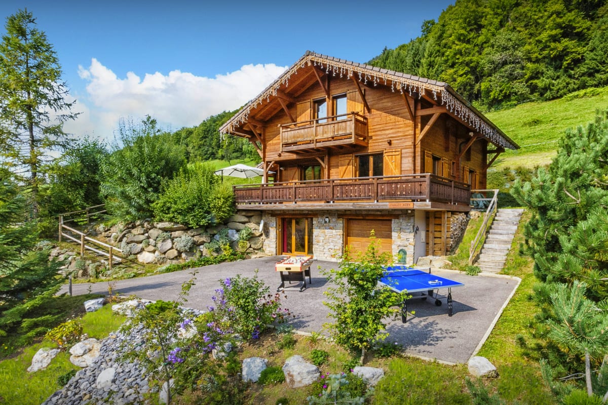  Chalet Belles vues sur les montagnes & spa - OVO Network