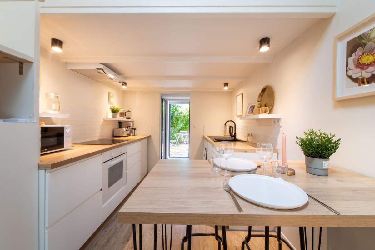 Appartement   Le Cocon I - Jardin terrasse privatif avec parking