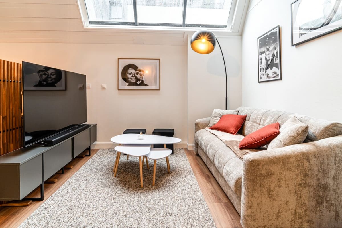Appartement Duplex cinéma à Concarneau, proche Ville Close 