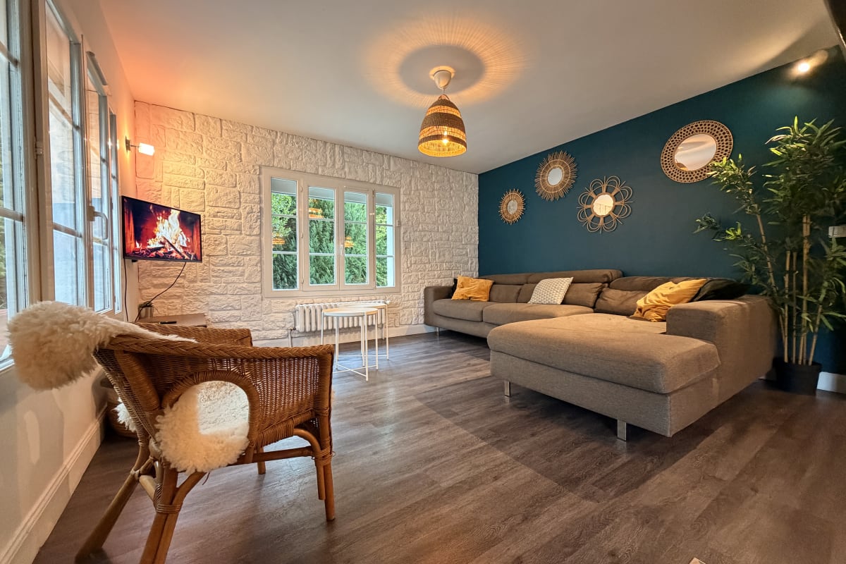 Les Sablons - Grand jardin, jeux, proche Disney