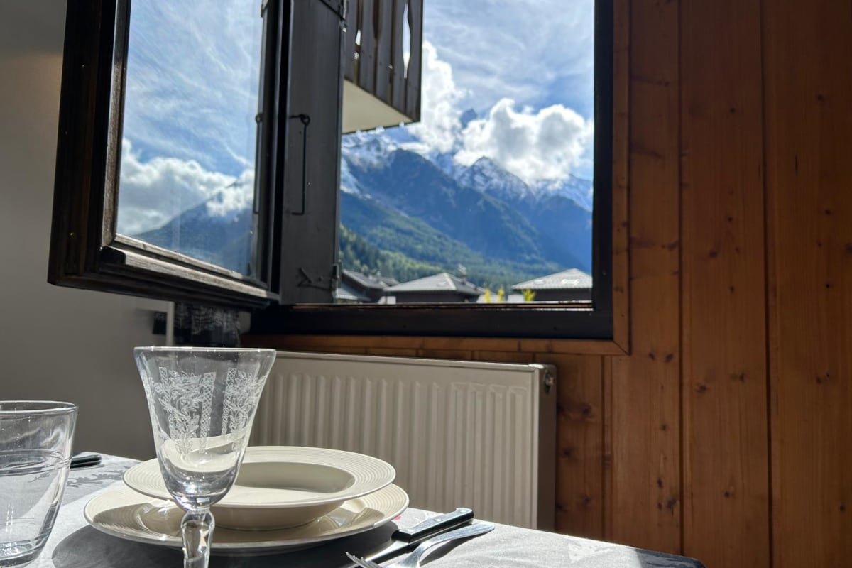 Appartement Apt Avec Balcon vue Mont Blanc en Centre Ville ! 