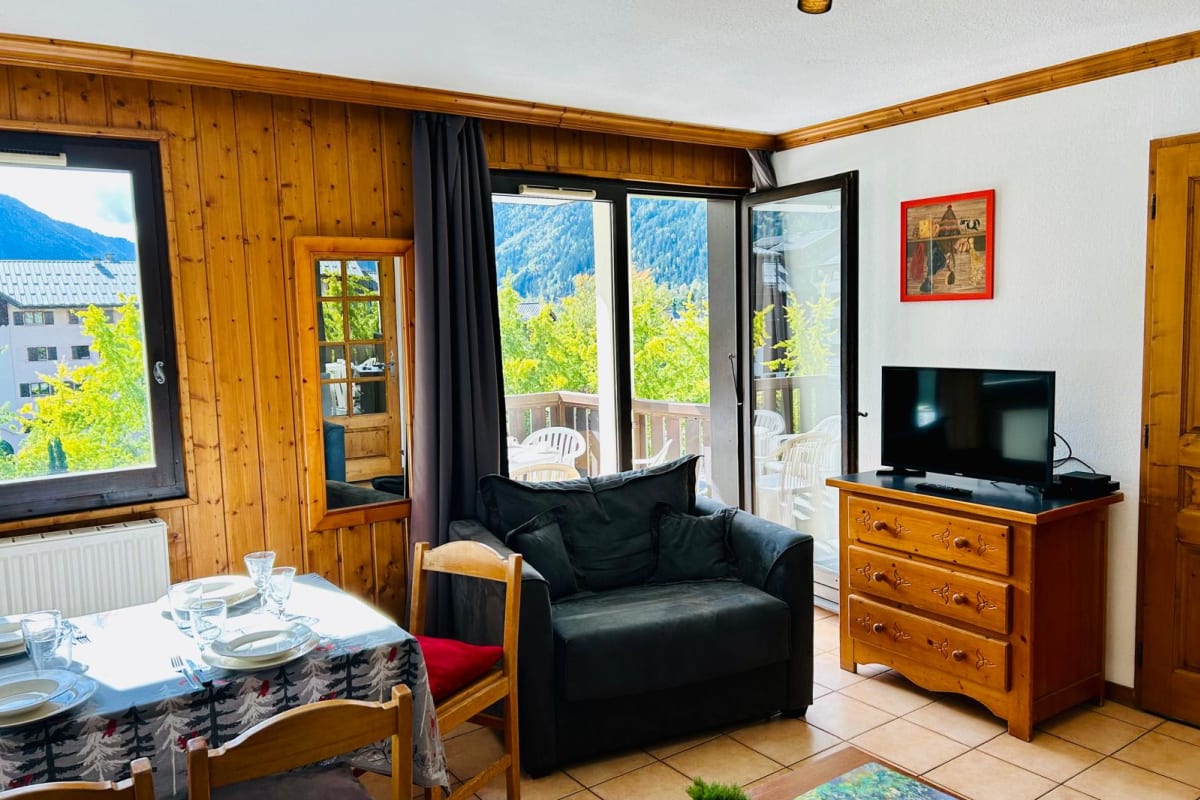 Appartement   Apt Avec Balcon vue Mont Blanc en Centre Ville !
