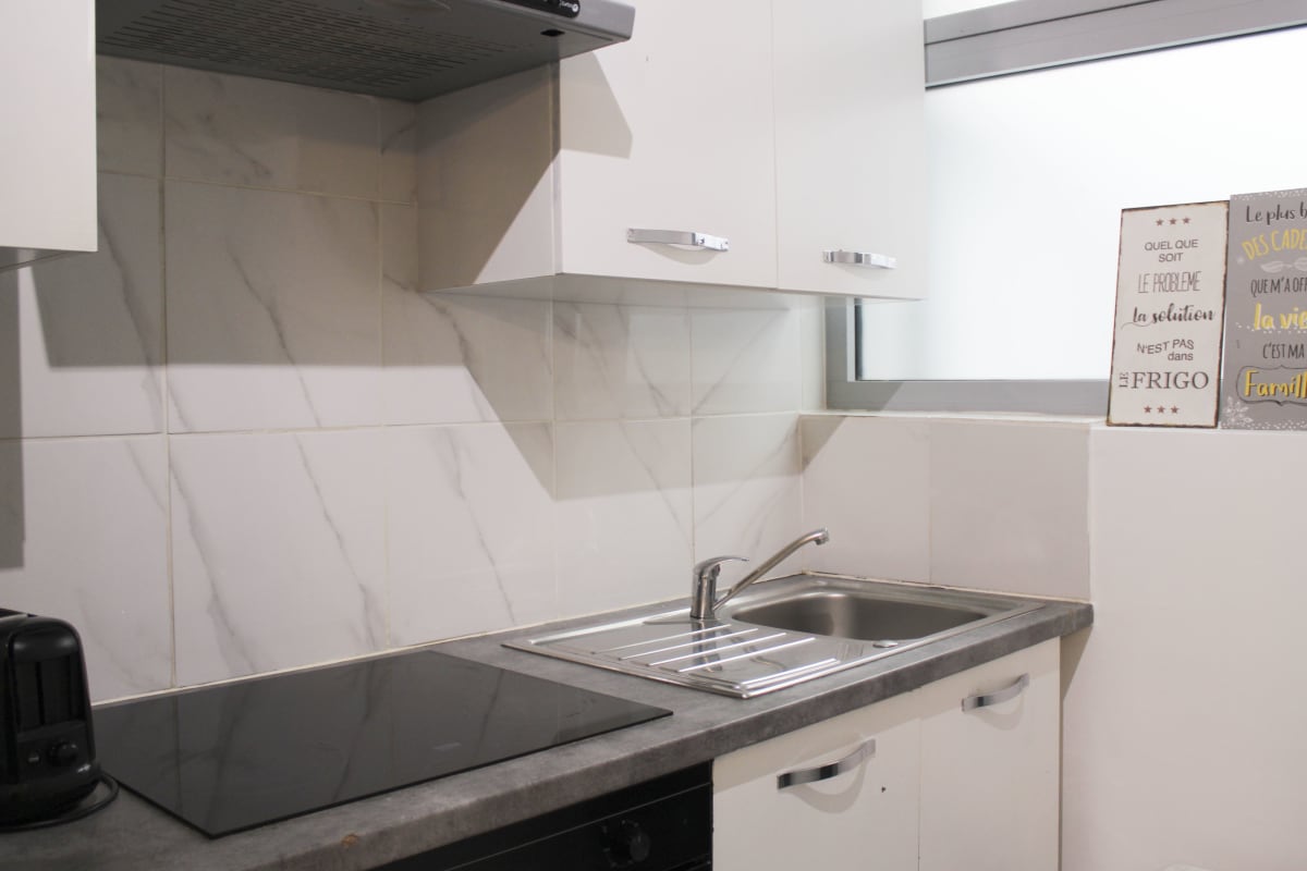  Appartement chaleureux  -  proche Montmartre 
