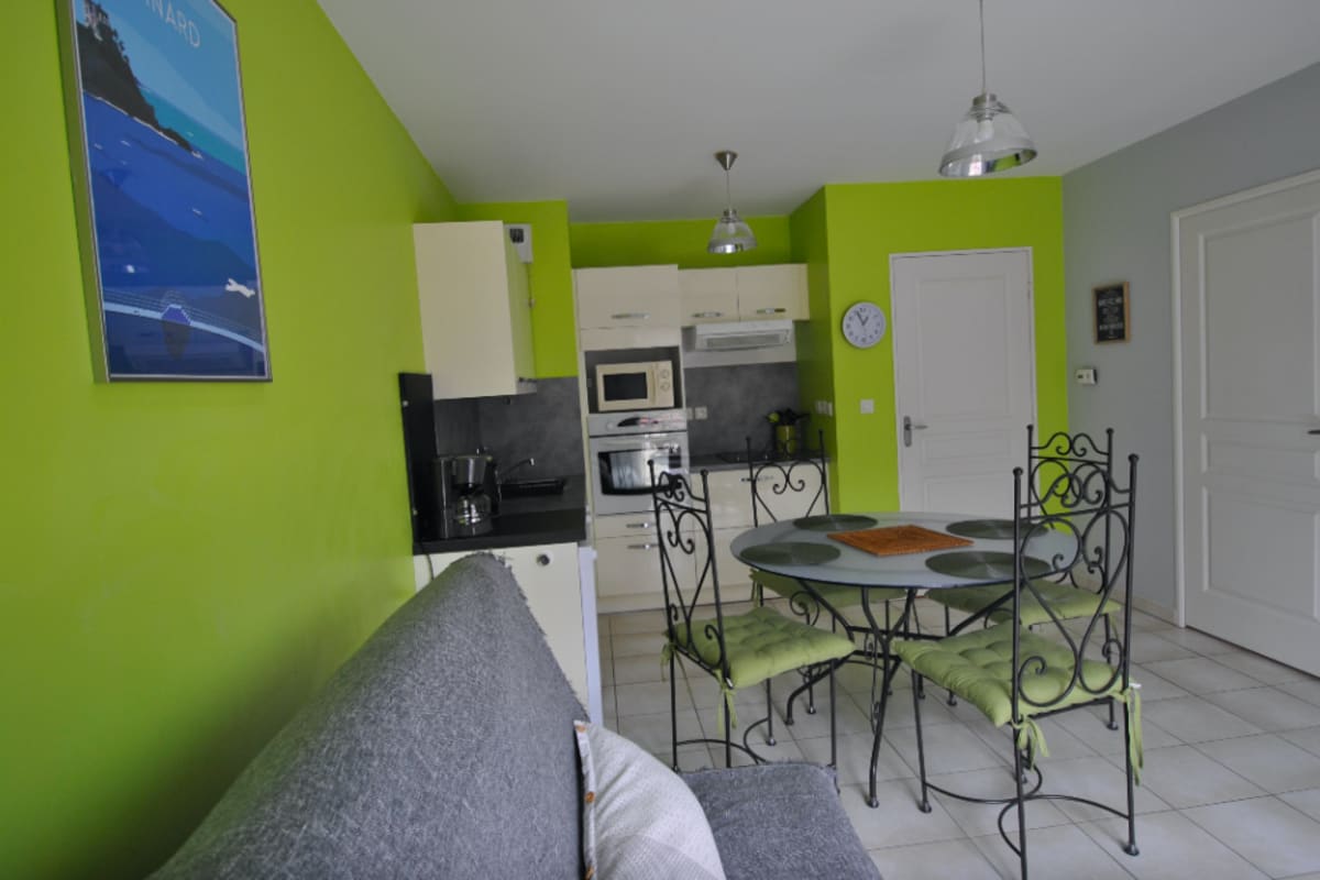  Appartement Appartement  à 10 minutes de la plage - balcon