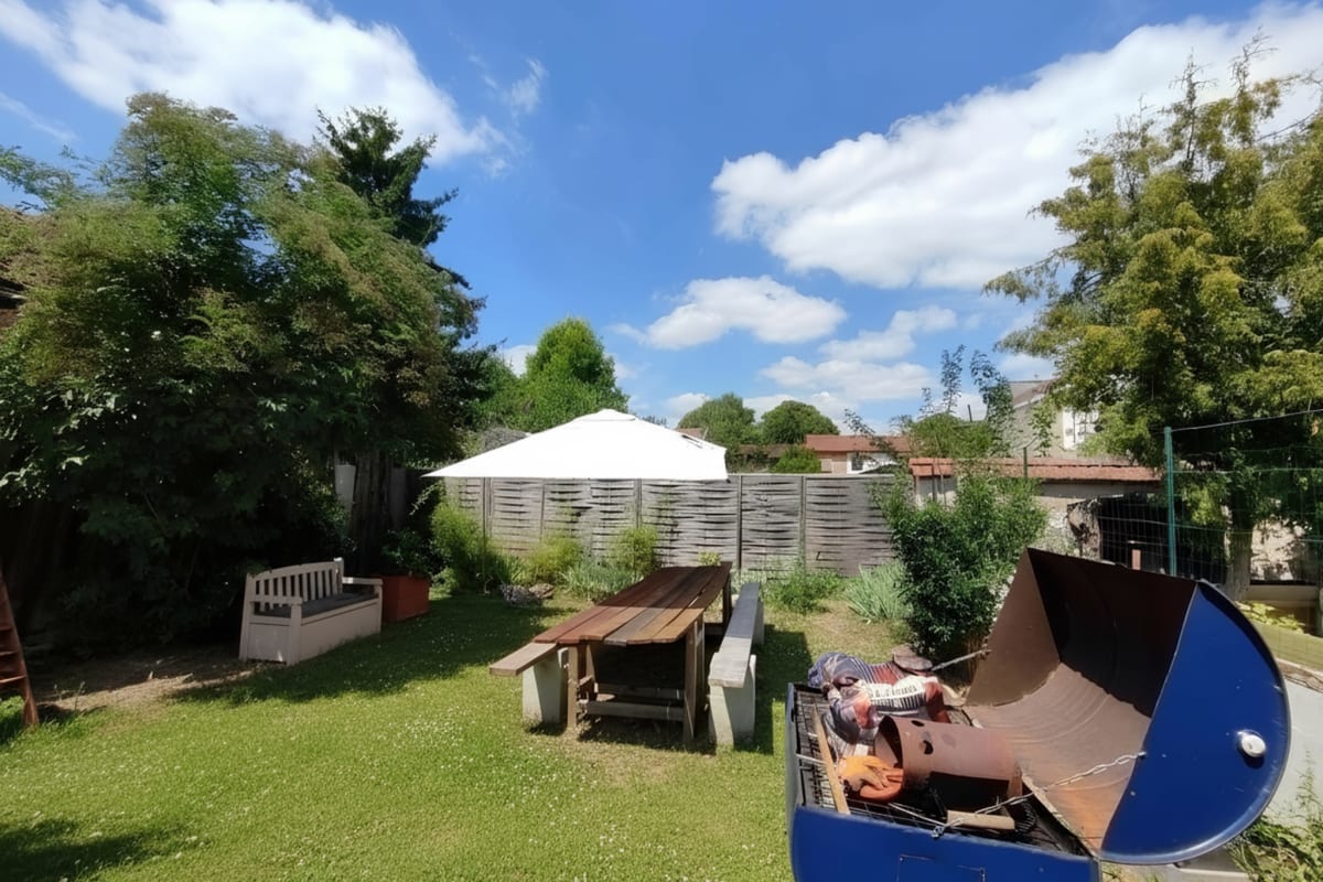 Immobilier 3 chambres et la Lune Terrasse 103m2 de charmes  