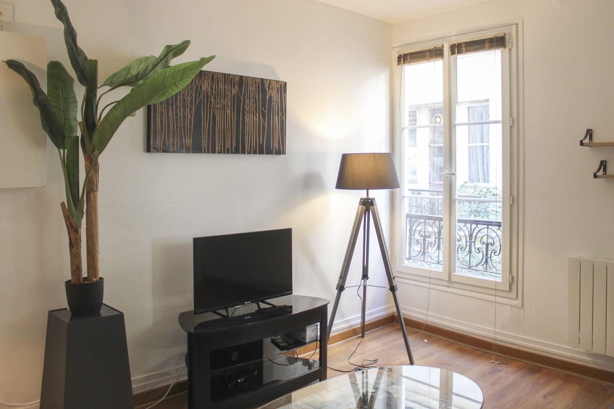  immobilier  Charmant petit cocon près du Père-Lachaise