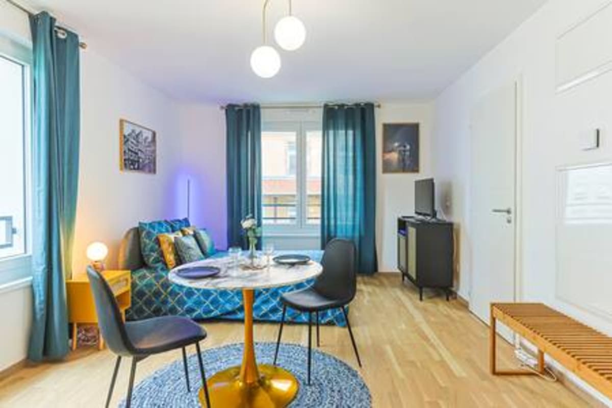 Appartement Studio la Venise à Colmar Centre avec parking
