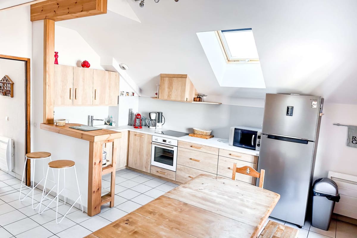 Immobilier Le Front de Neige – 12 Pers. Albiez  