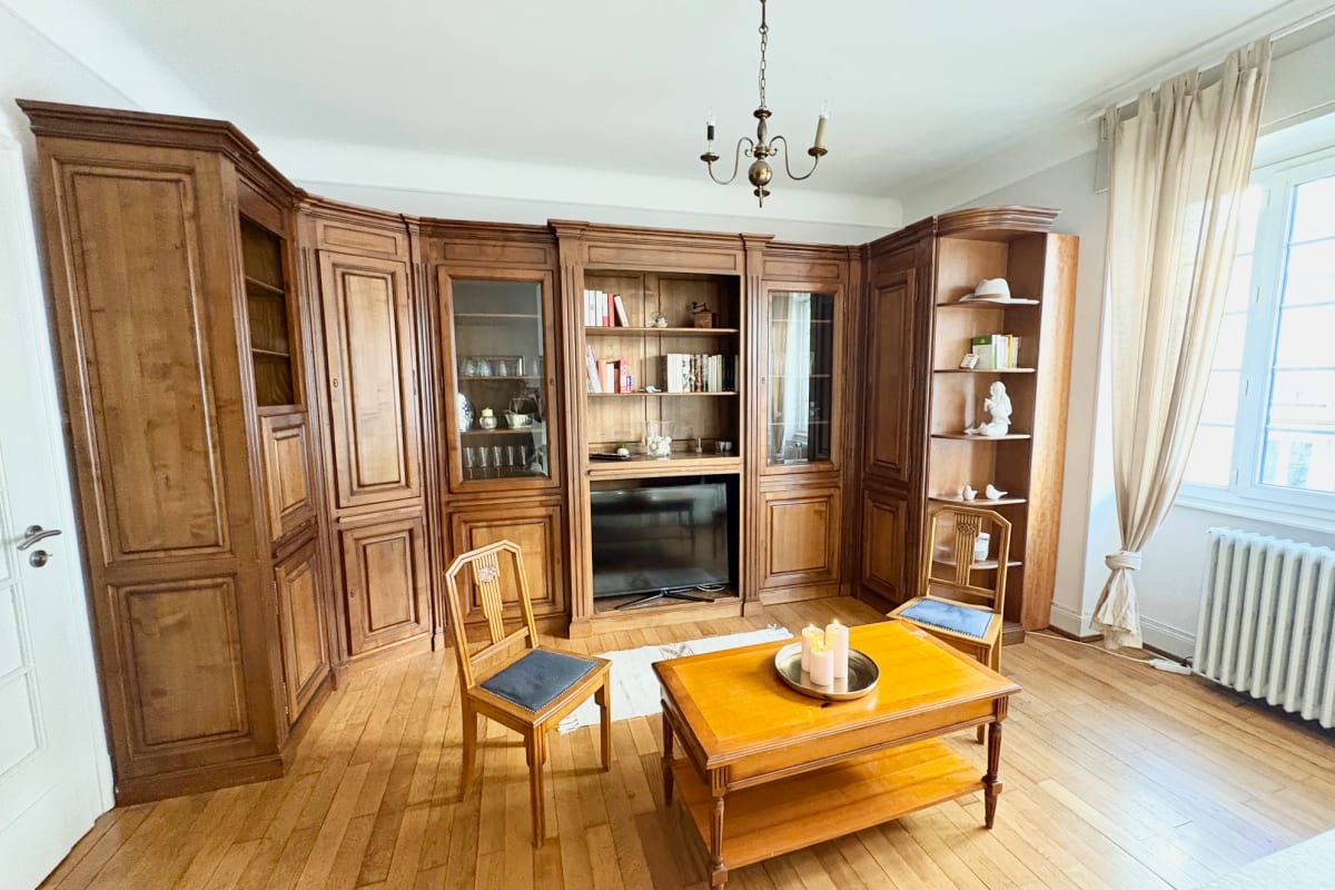Appartement D’Stuba – Charme et confort à Strasbourg 