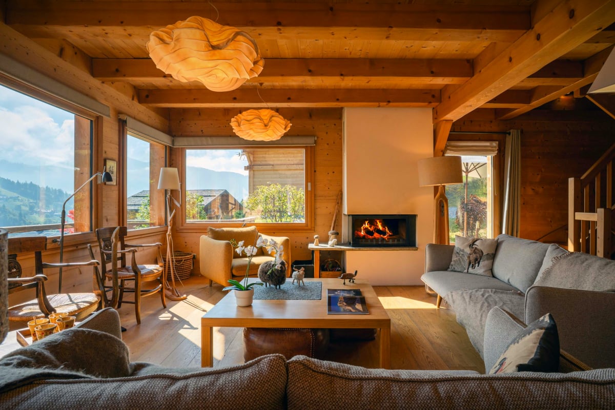  Chalet Joli chalet familial avec salle de jeux & home cinéma - OVO Network