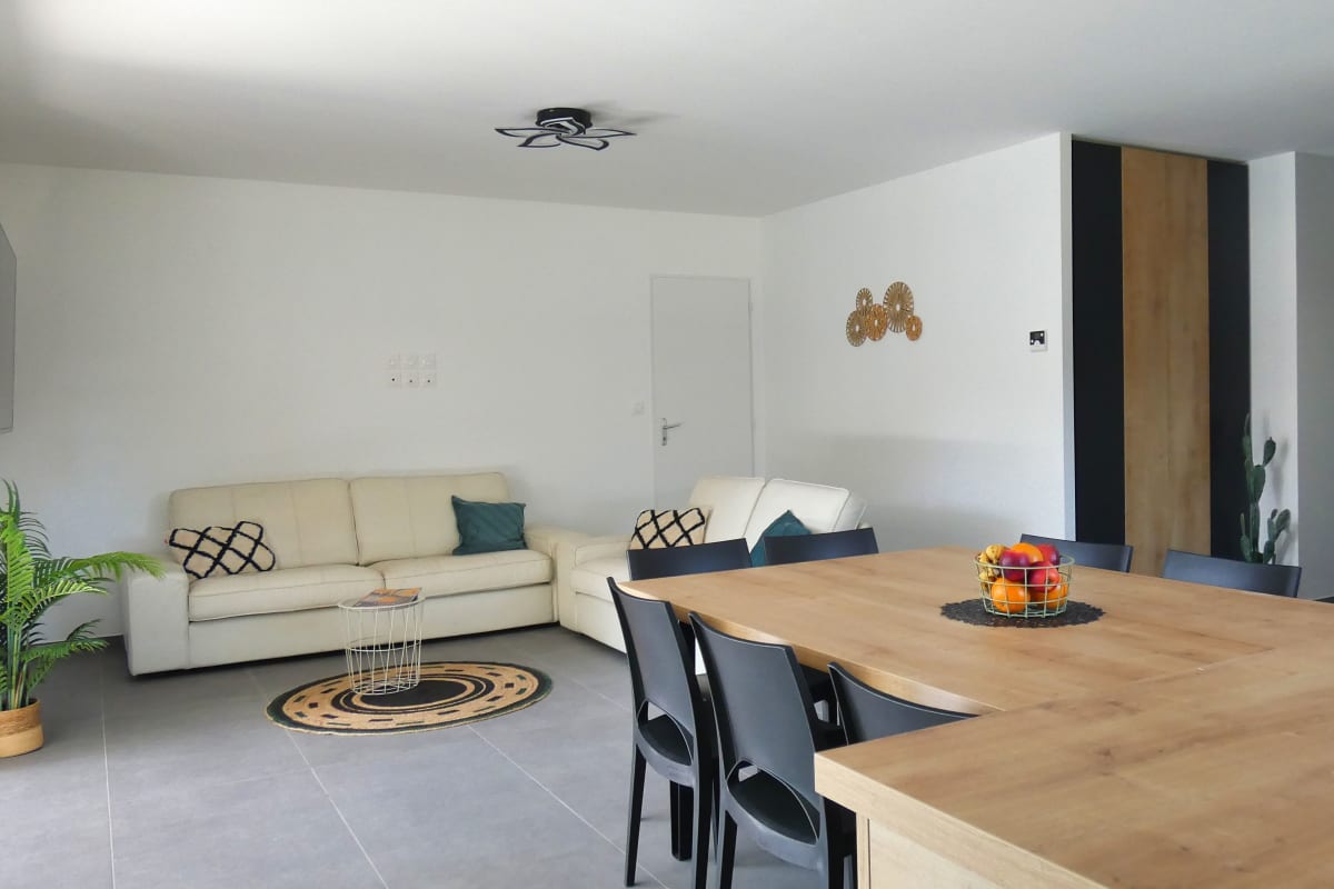 immobilier  L'HACIENDA, spa/piscine/lac