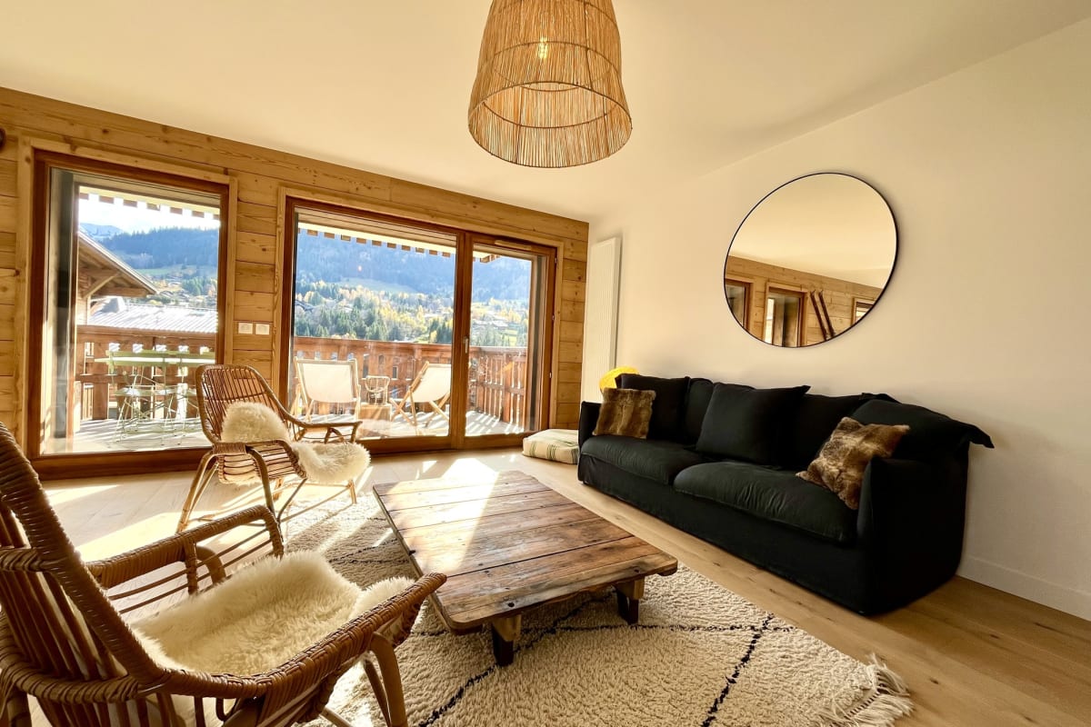  Appartement Appartement lumineux avec balcon et vue imprenable