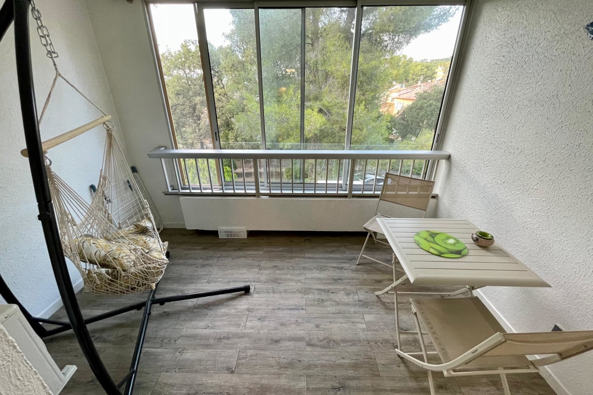 Studio chaleureux à quelques pas de la plage