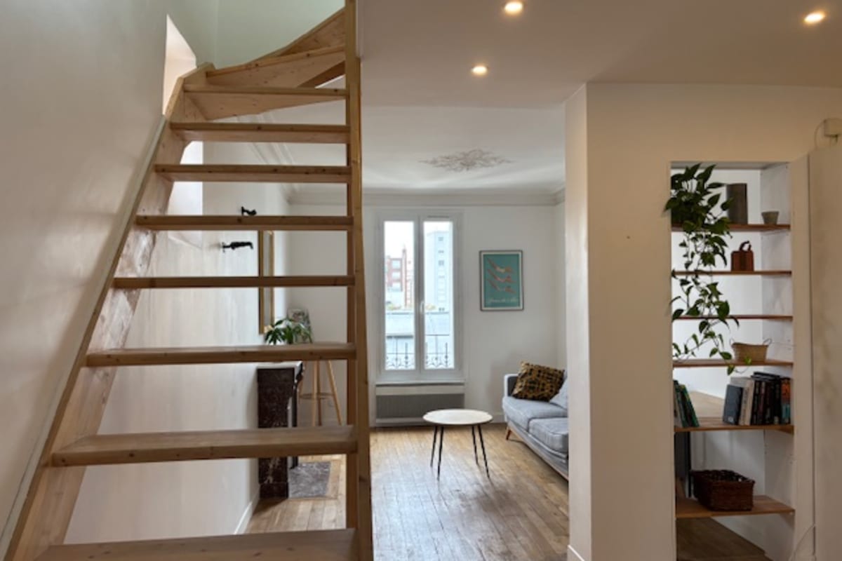 Appartement   Charmant logement aux portes de Paris