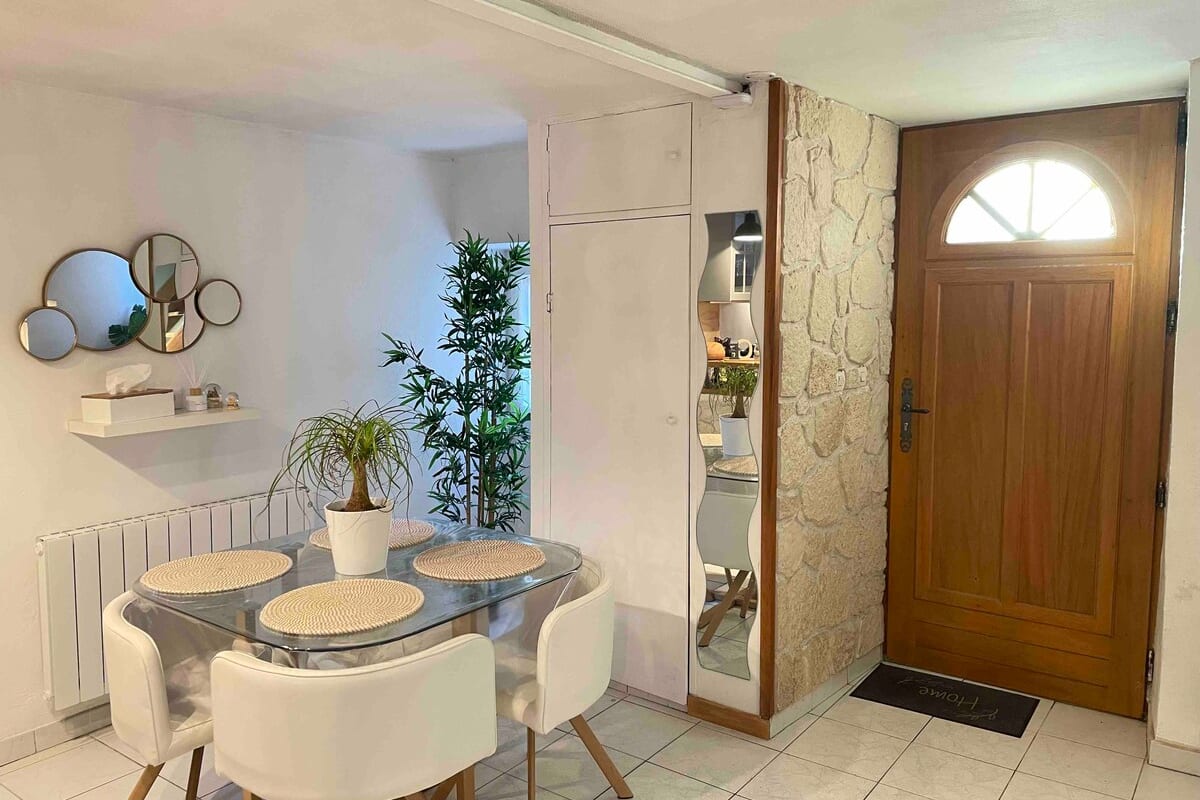 Maison   Cocon chaleureux- 150m de la Seine- Commerces à pied