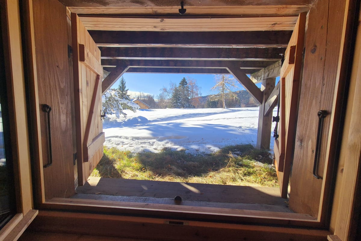 Chalet Magnifique chalet 6 couchages au calme  