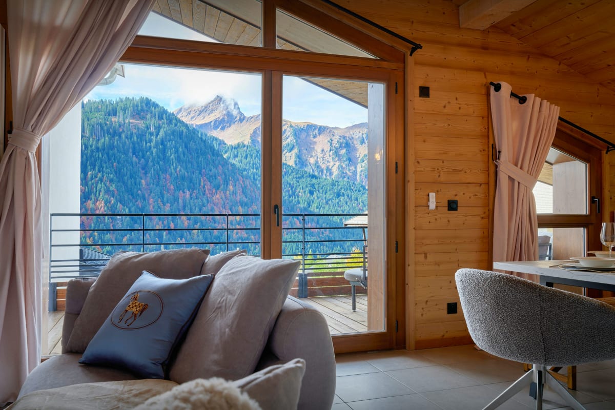  Appartement Appartement moderne pour 6 avec balcon aux Portes du Soleil - OVO Network