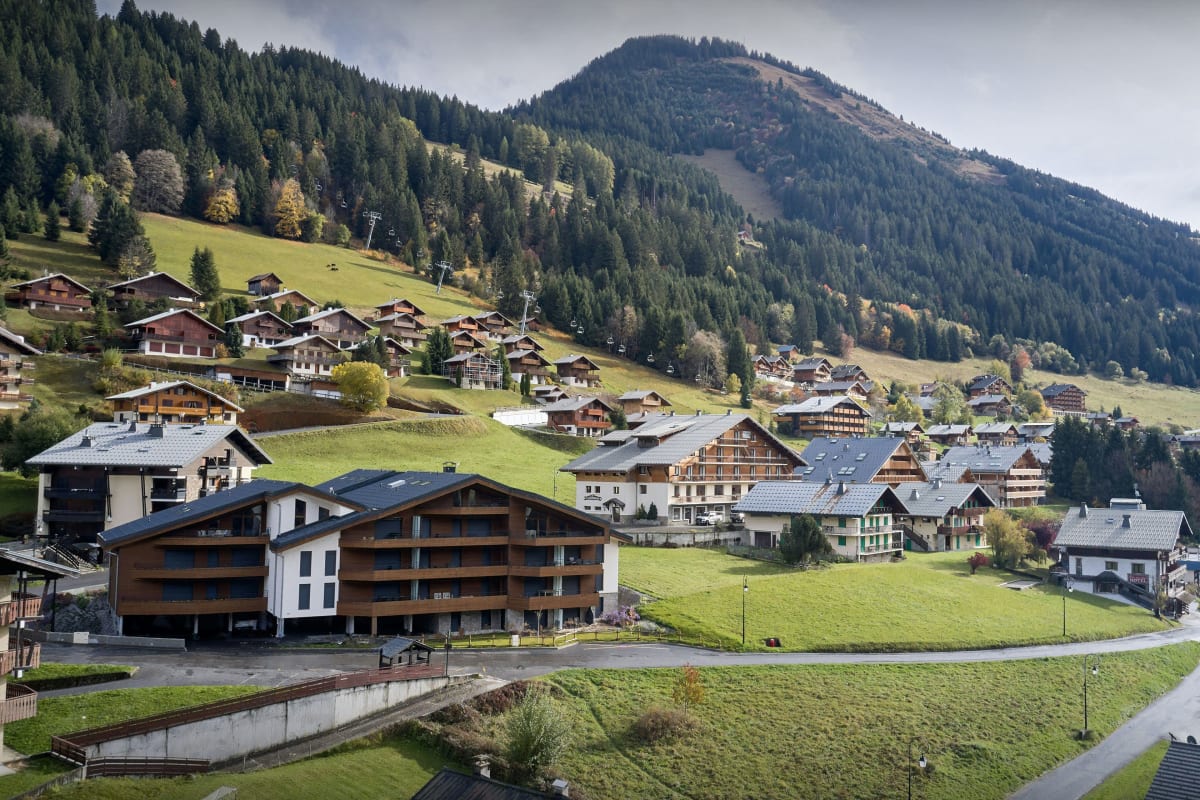 Immobilier Appartement moderne pour 6 avec balcon aux Portes du Soleil - OVO Network  