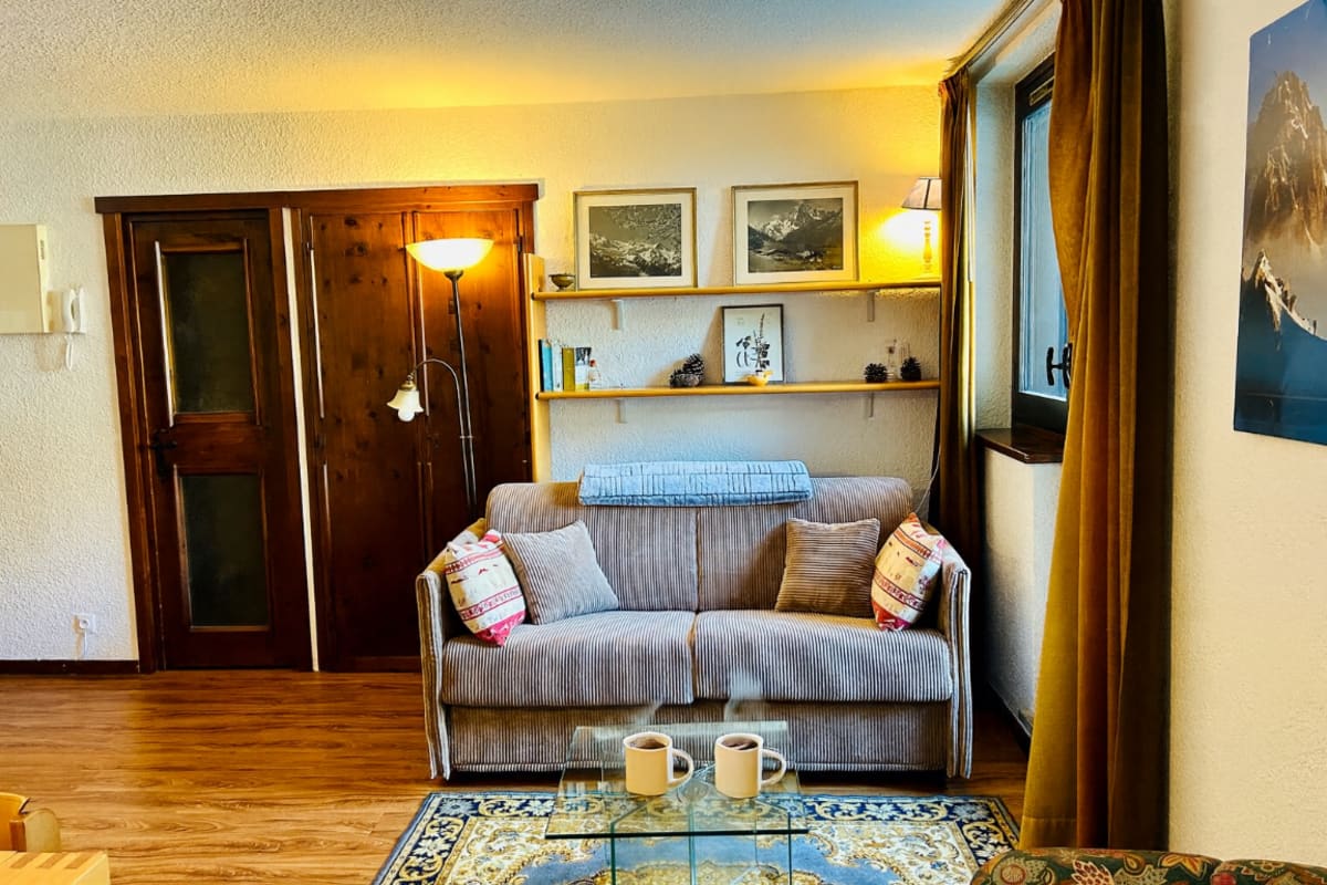  Appartement Beau T2 avec balcon proche piste