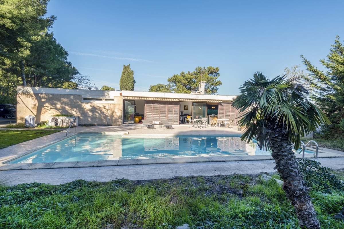 Villa d'architecte avec piscine à Marseille