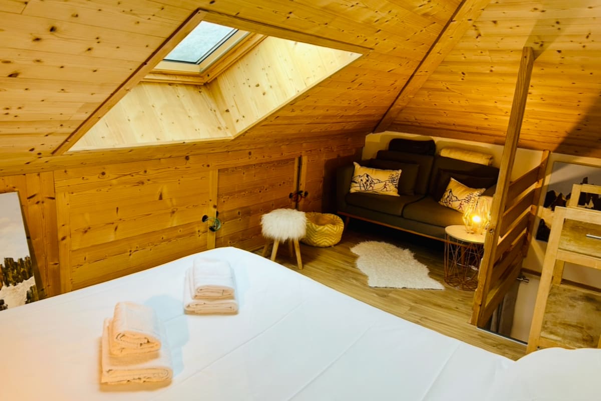  immobilier  Joli appartement en plein centre de Chamonix