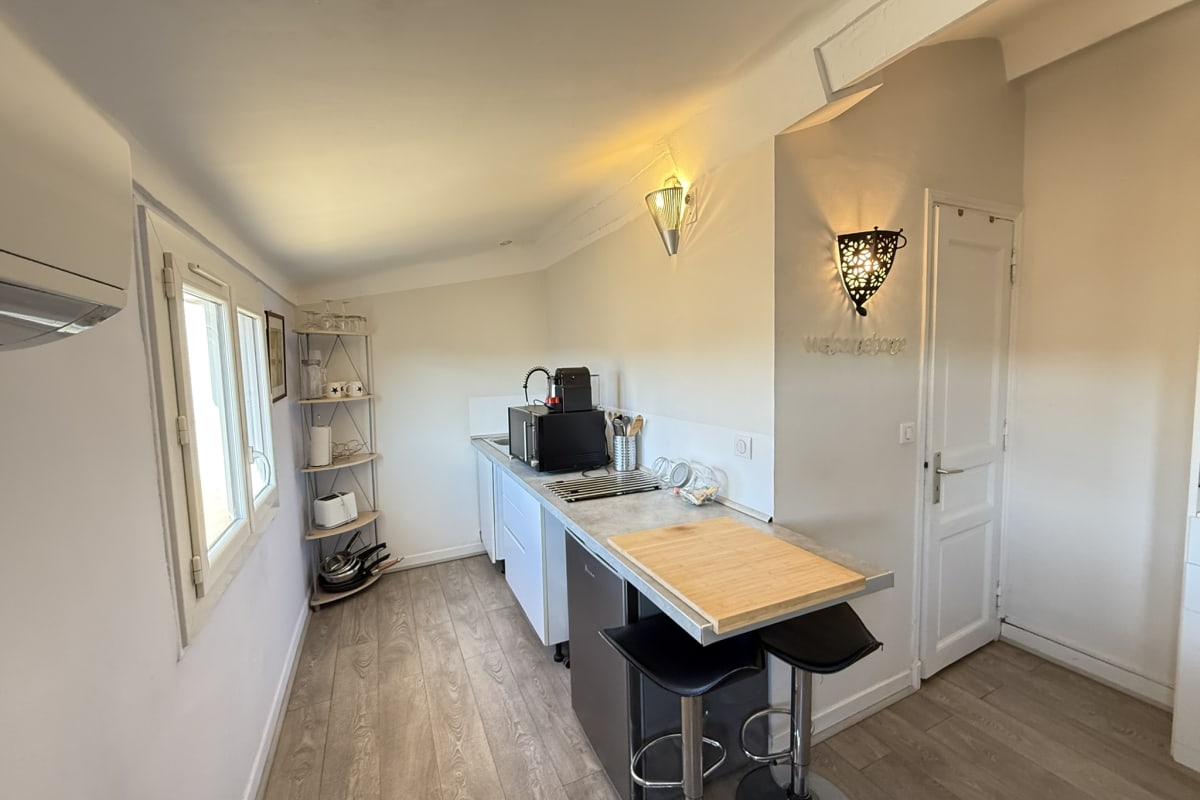 Appartement Beau T2 proche du Palais des Festivals 