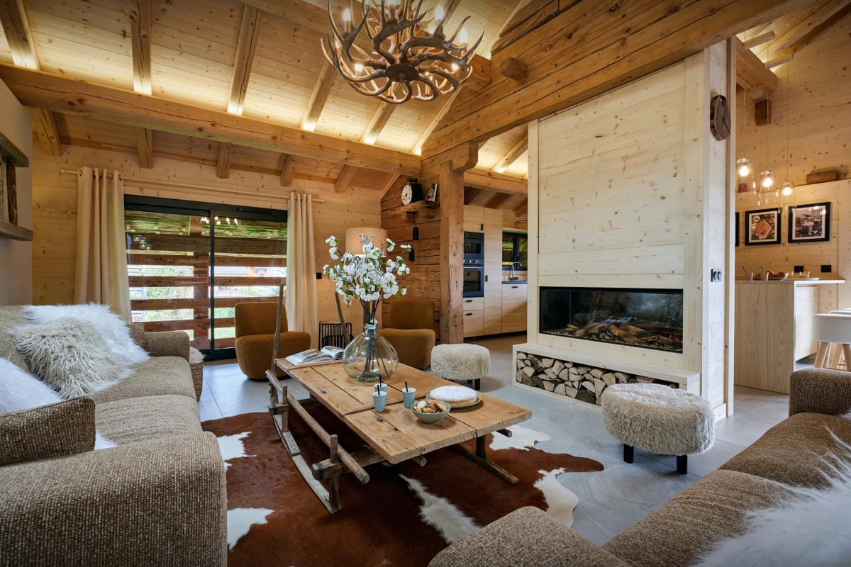  Appartement complet sur deux étages avec sauna et cheminée - OVO Network 