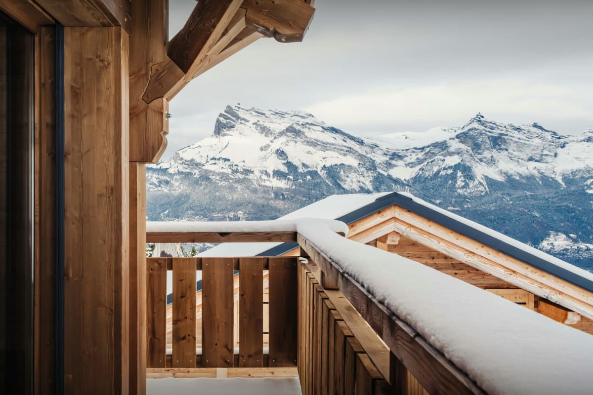 Chalet Chalet pour 11 avec sauna, bain nordique et vue imprenable - OVO Network 