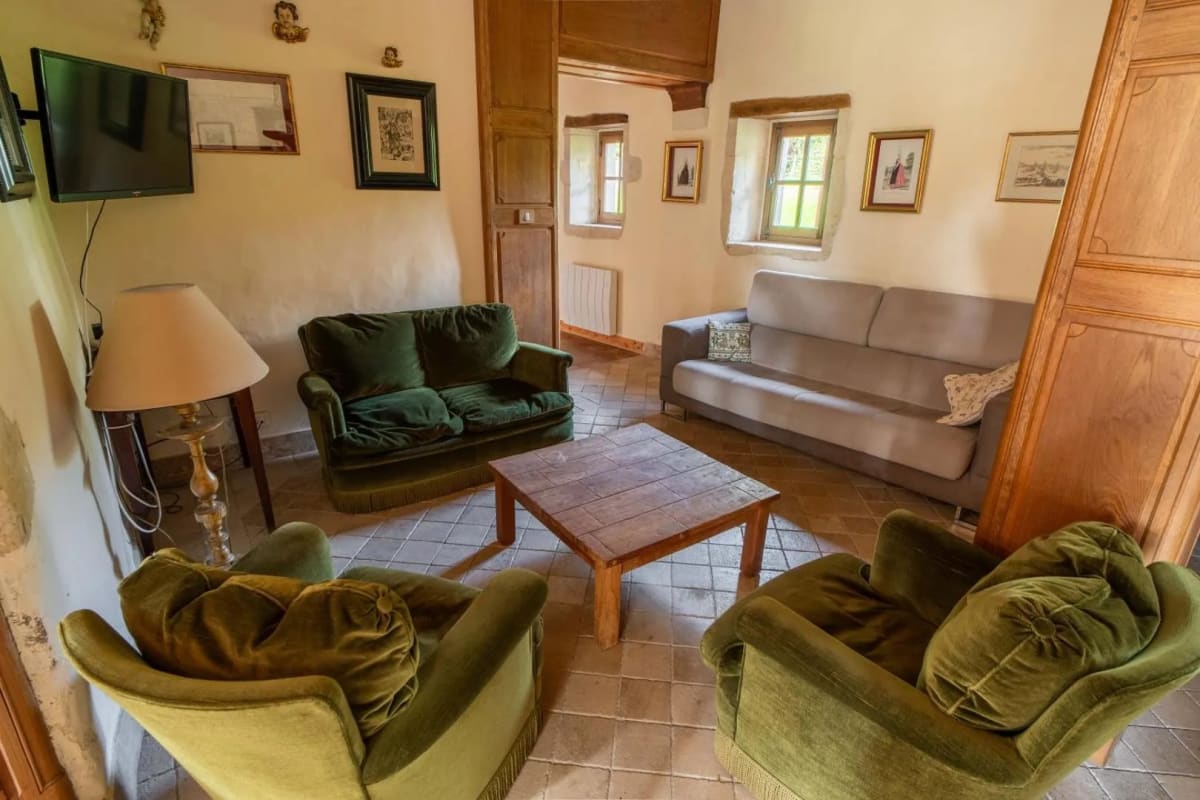Maison Séjournez  au Manoir  de Damigny en Normandie 