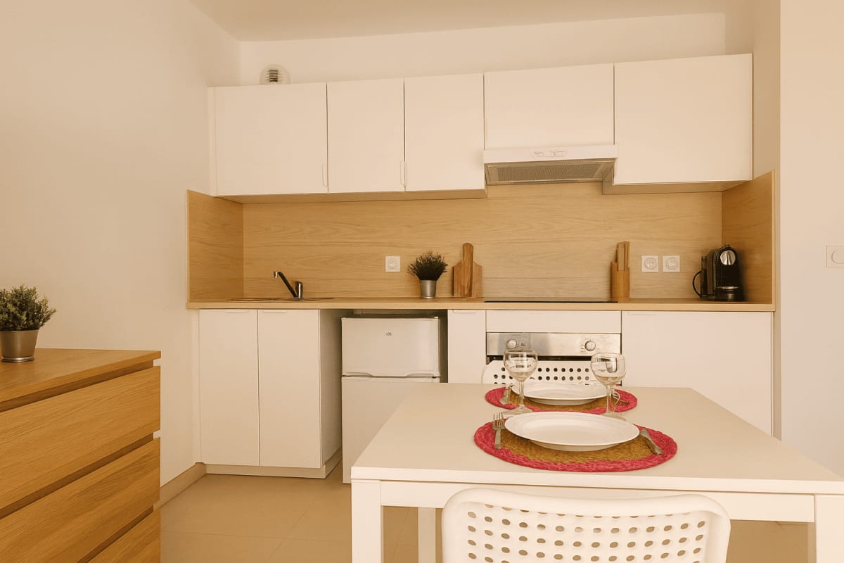 Appartement Studio charmant de 23 m² proche de la mer 