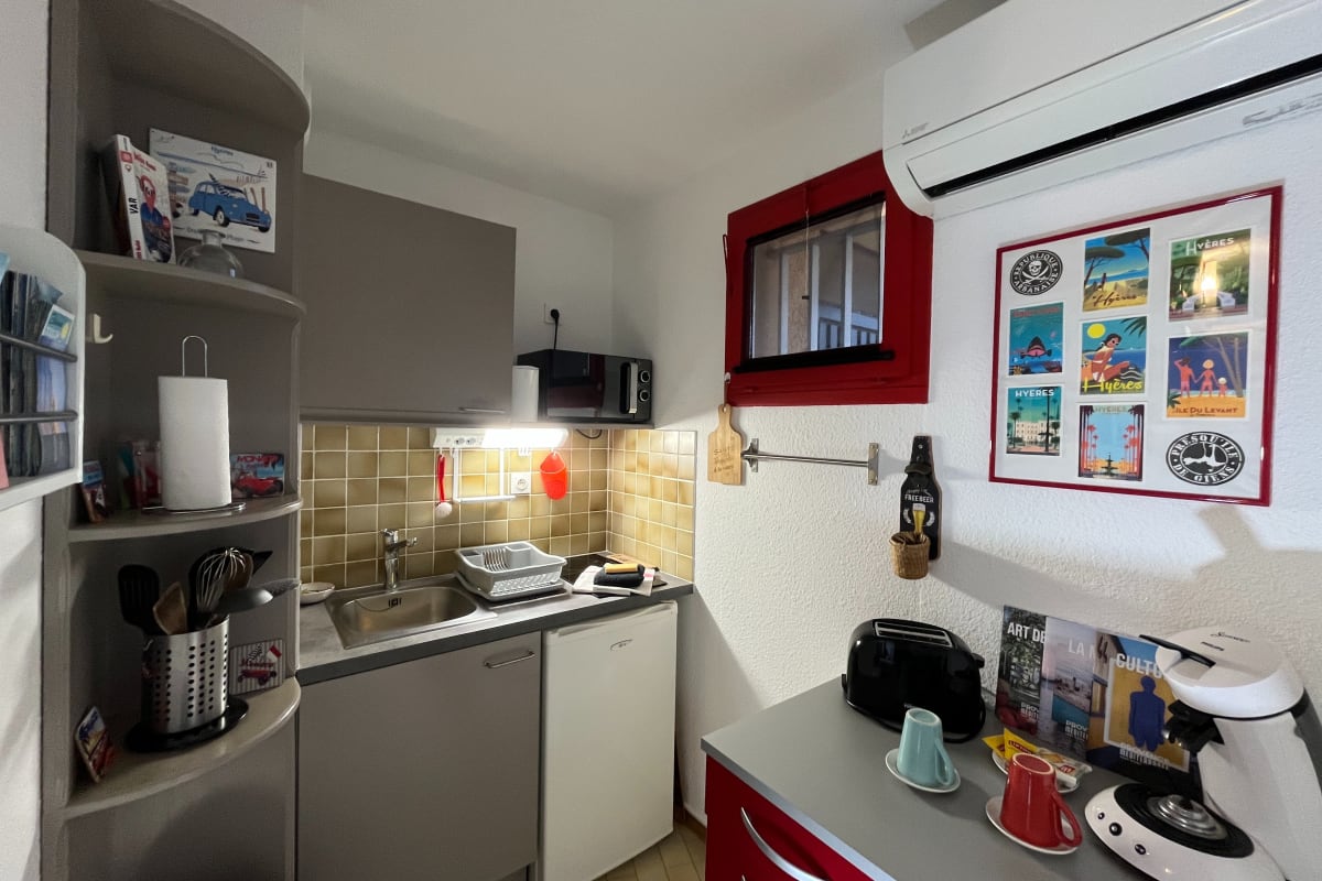  Appartement Le "Petit Arbanais" à la Presqu'île de Giens 