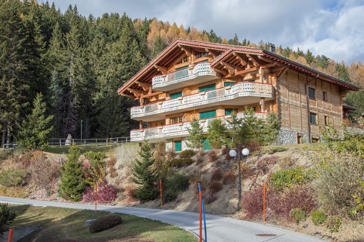  Appartement Appartement de standing avec terrasse plein sud – Crans-Montana