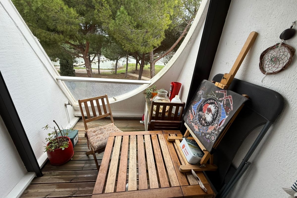  Appartement Séjour paisible avec vue sur l’Étang du Ponant