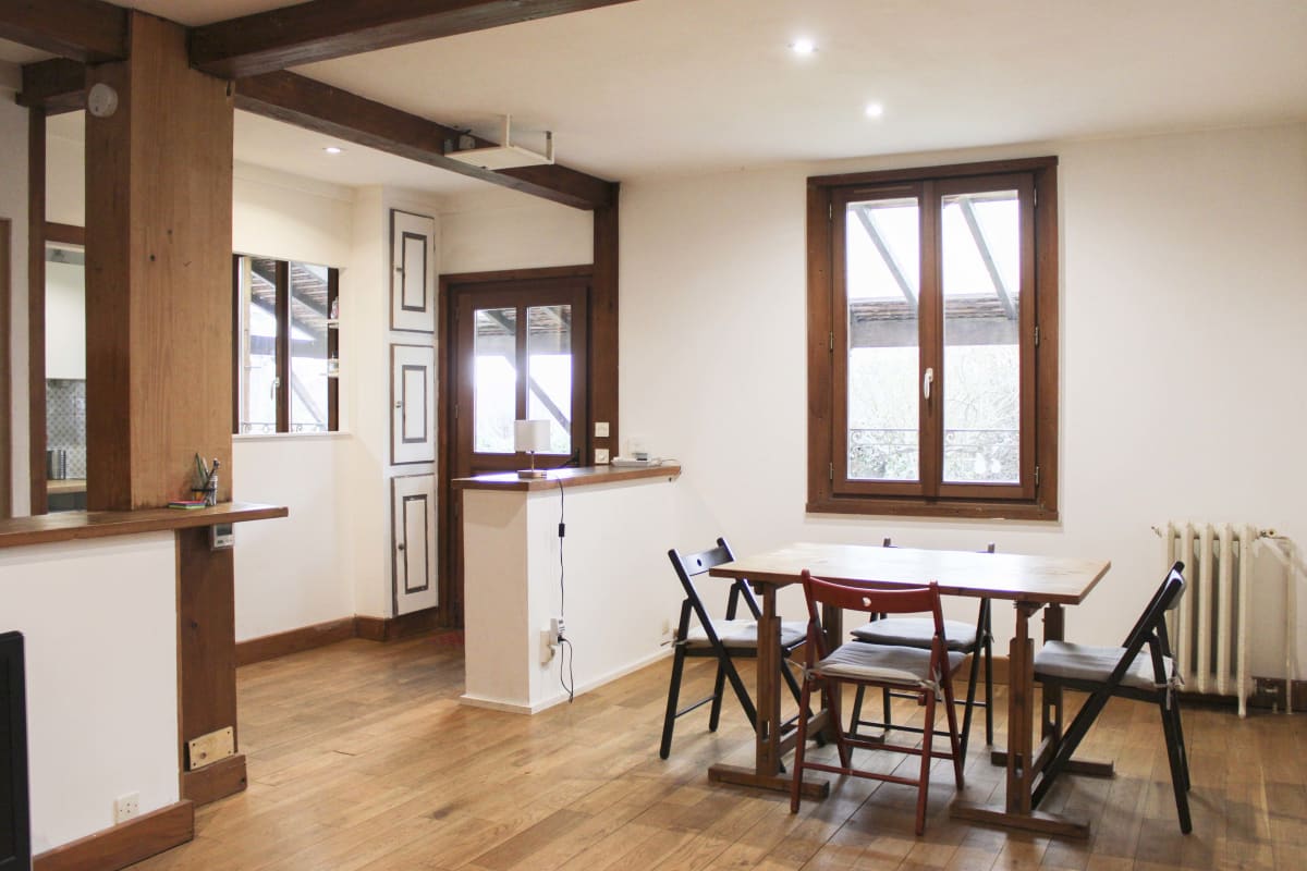  Maison avec jardin pour 6 personnes à Vitry 