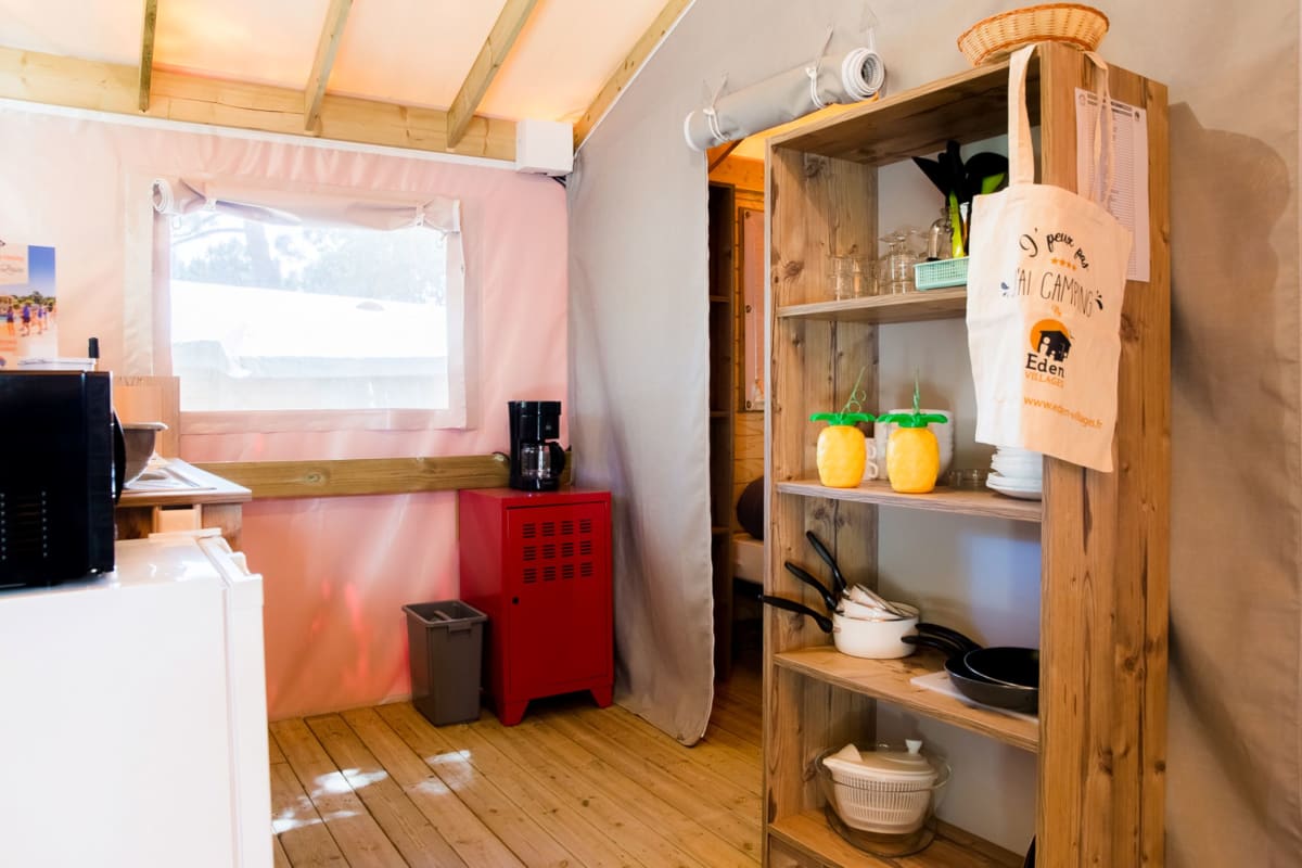 Mobil-home   Palmyre - Eco-lodge 2 - 4p
