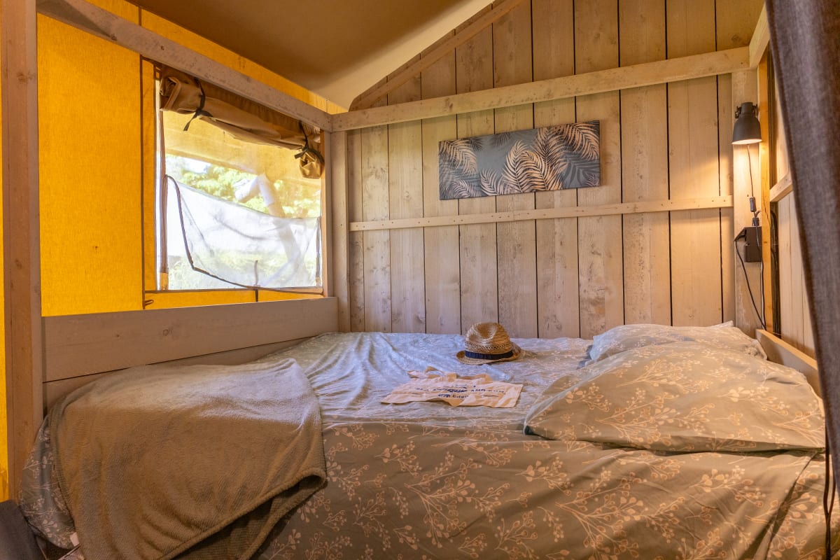Mobil-home Palmyre - Eco-lodge 3 - 7p 