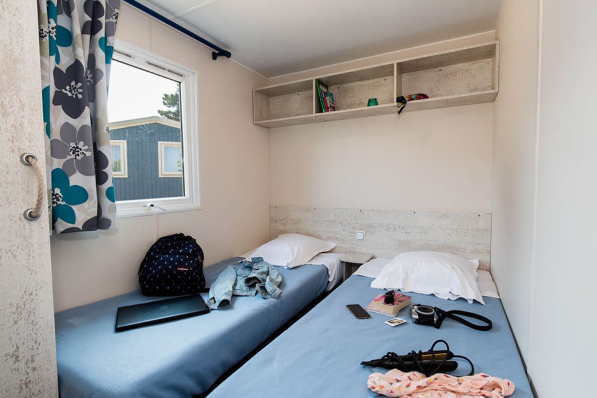 Mobil-home Bréhadour - Confort 3 TV - 7p 
