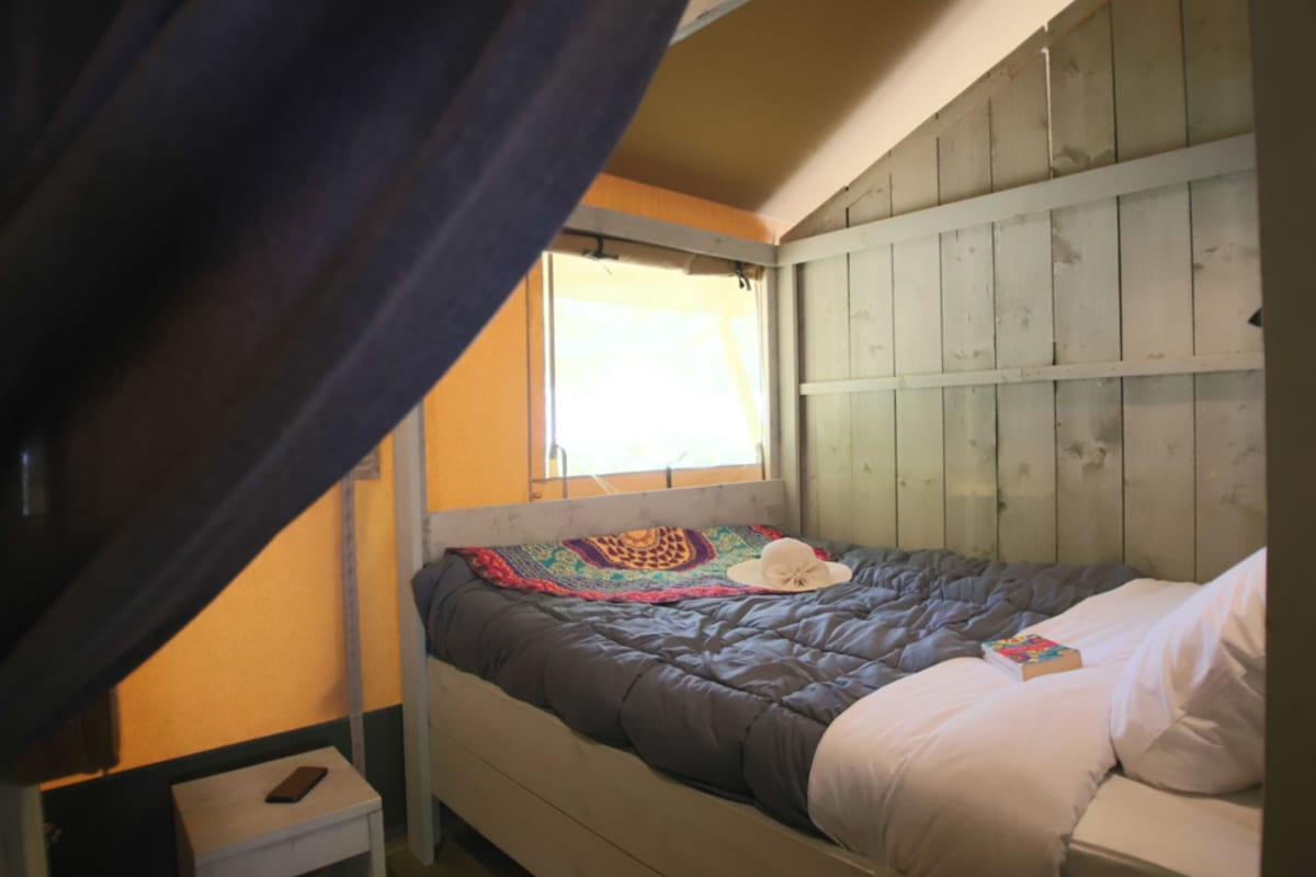 Mobil-home   Truffe - Eco-lodge 3 - 7p