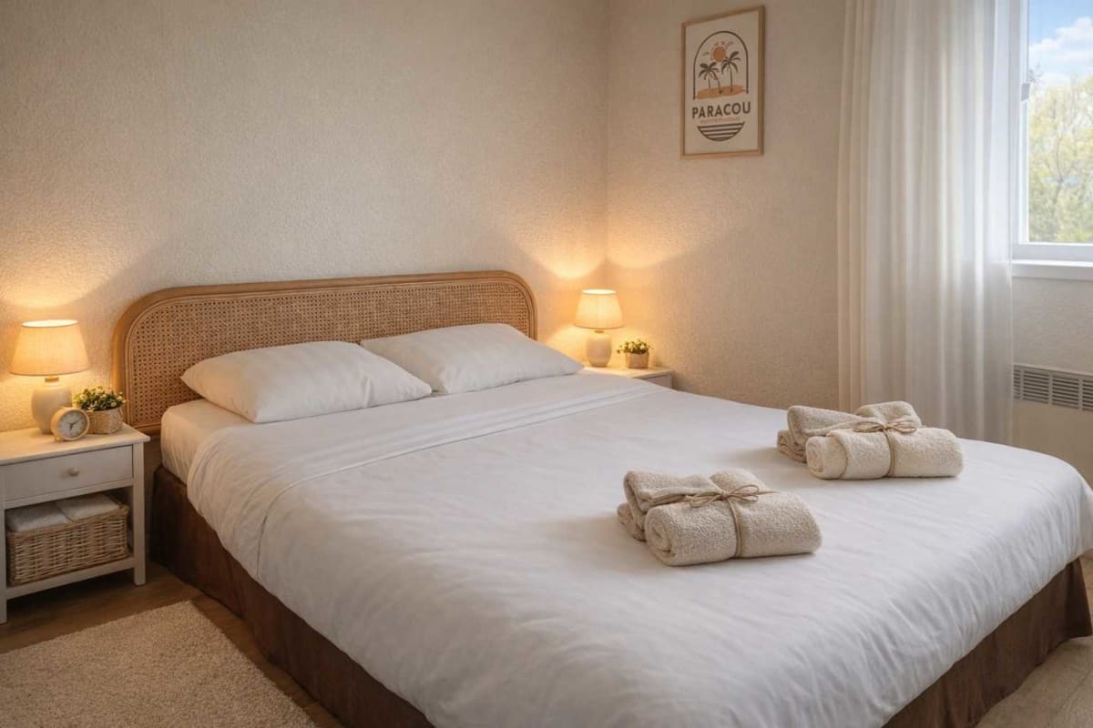 Appartement Logement à deux pas de la mer 