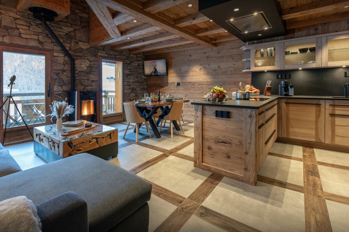 Maison Maison pour 4 avec balcons donnant sur le massif des Écrins - OVO Network 