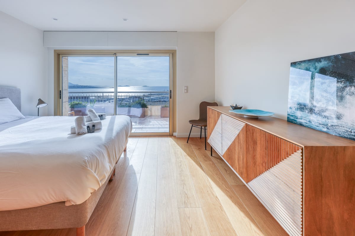 Immobilier Appartement Le Nid du Gabian, vue mer - Welkeys  