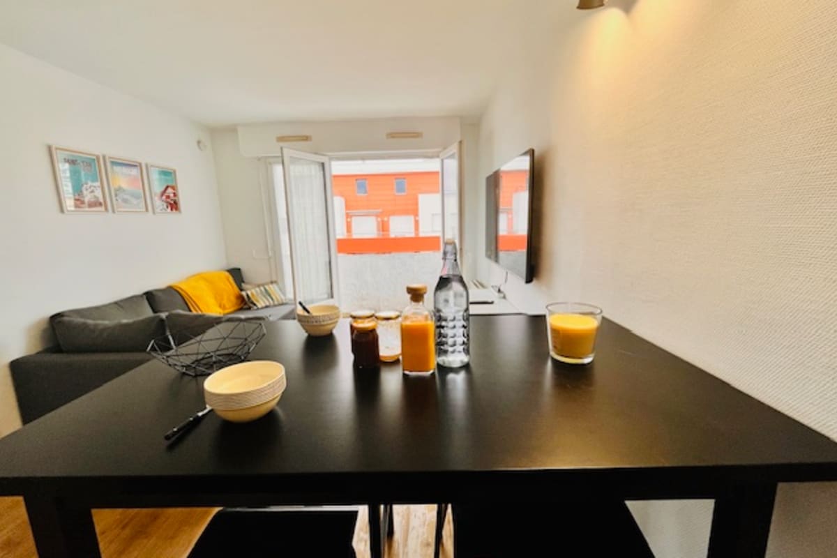  Appartement  proche des parcs de La Rochelle 