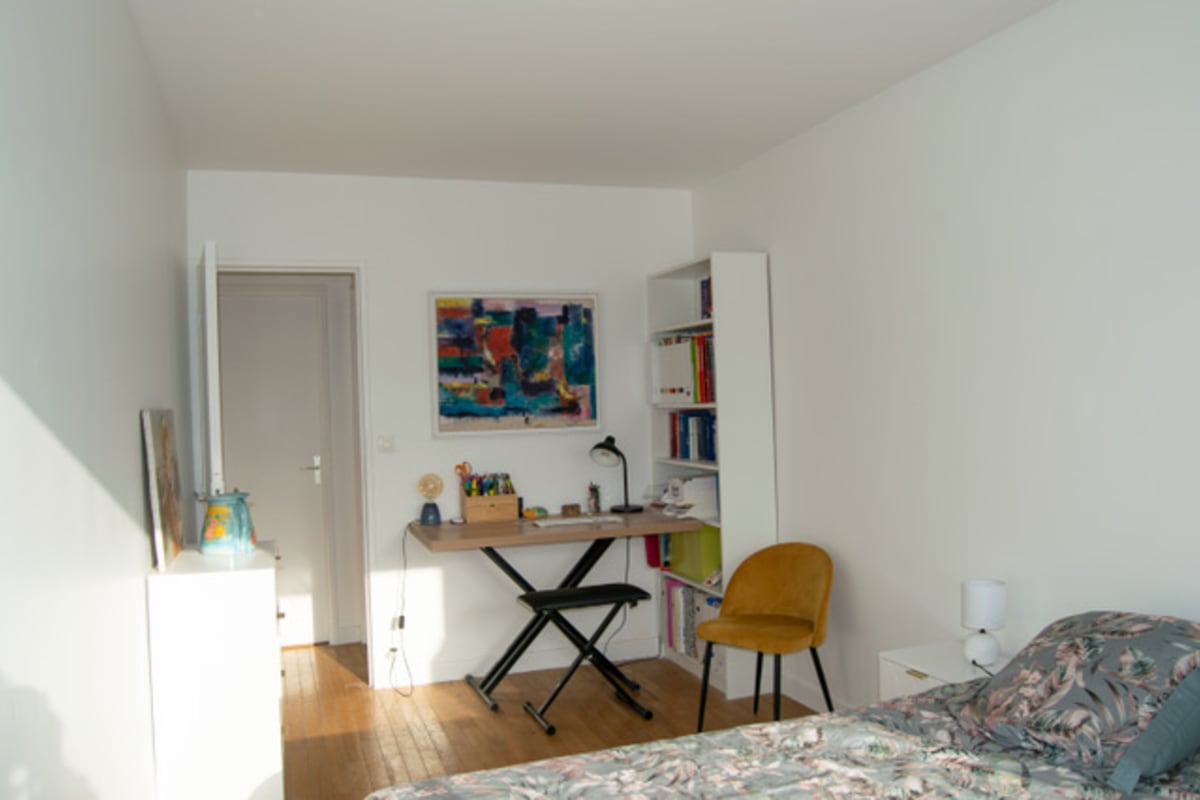 Immobilier Appartement calme près du Marais, balcon  
