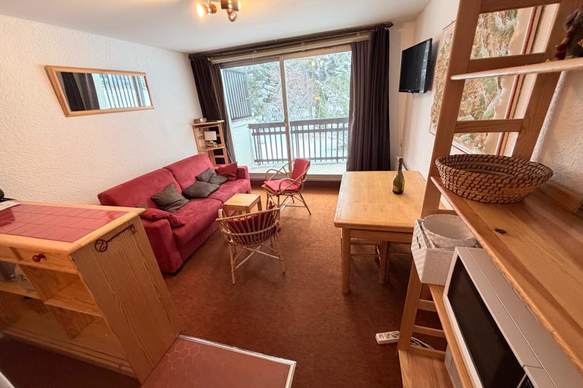  immobilier  Studio tout confort au pied des pistes de ski