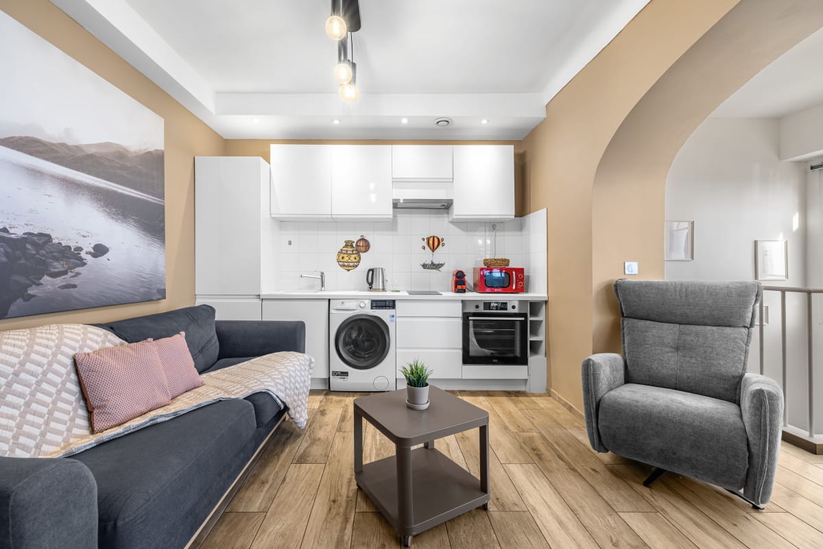 Appartement Charme de la Promenade, vue mer - Welkeys