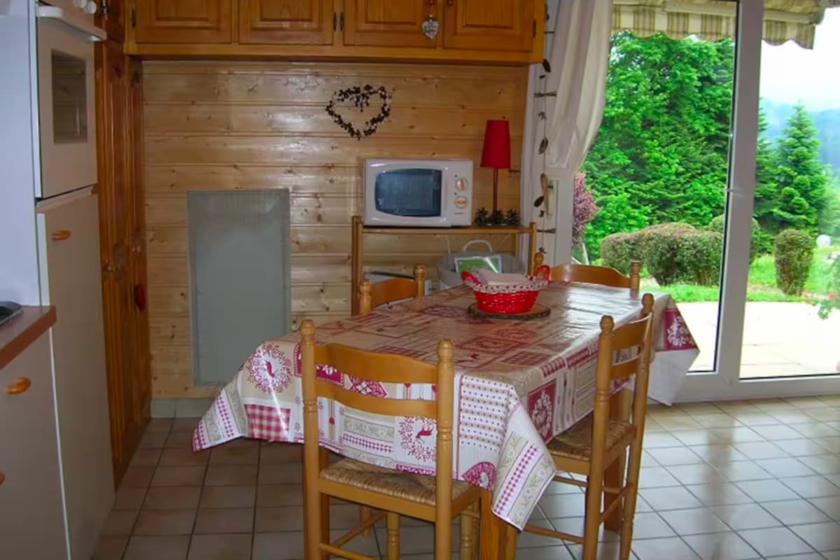 Appartement Séjour paisible à Gérardmer, proche des activités 