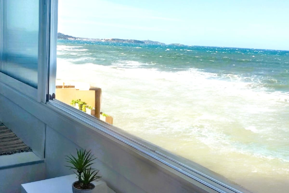Immobilier Studio cosy vue mer imprenable 2 étoiles     