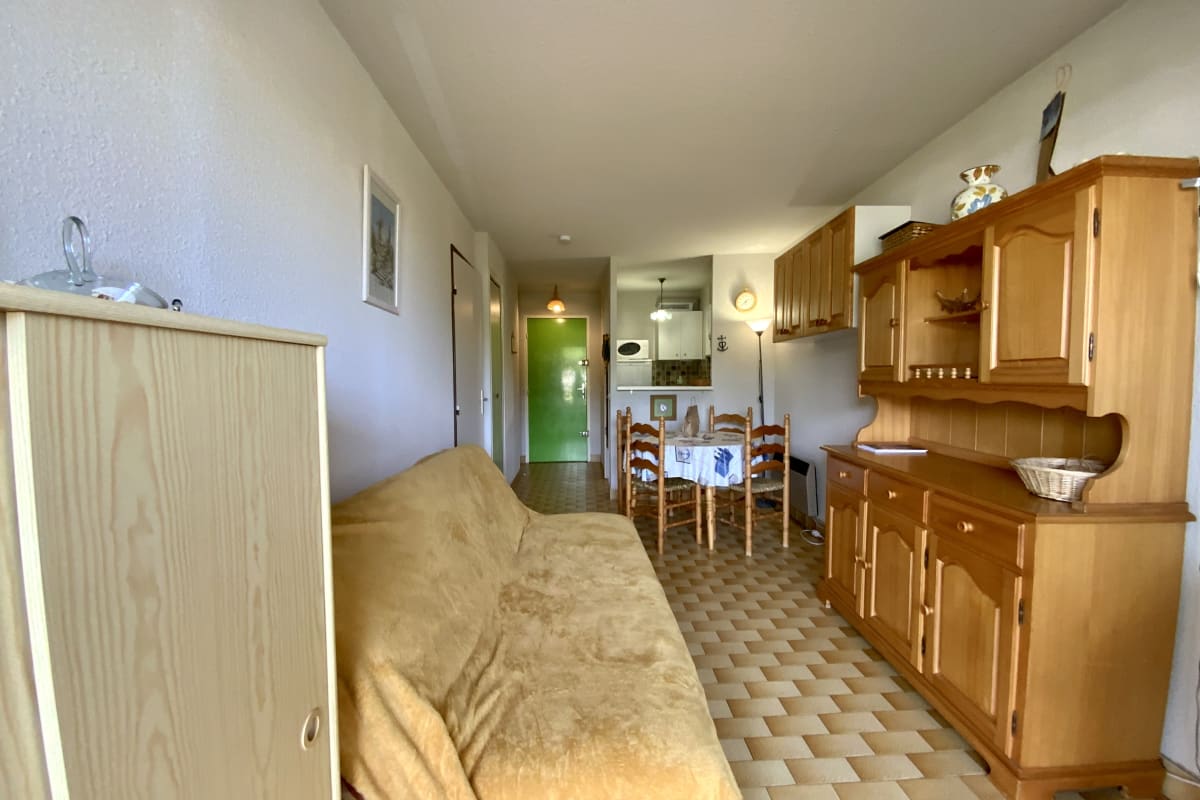 Appartement Les Vagues - Résidence La Lagune, face à la plage 